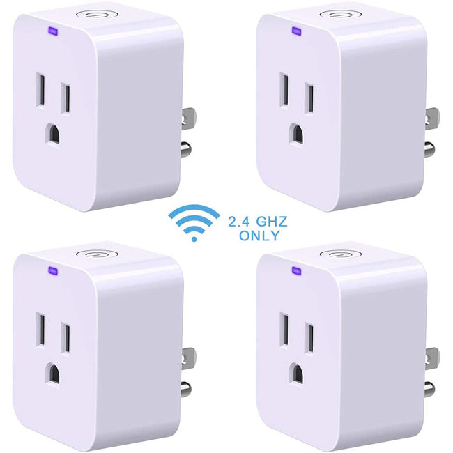 Wifi Smart Plug Wlan Outlets Wireless Smart Mini Outlet Compatible Wit –